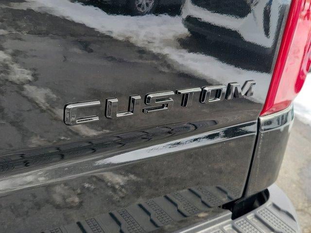 2026 Chevrolet Silverado 1500 Crew Cab Standard Box 4-Wheel Drive Custom Trail Boss