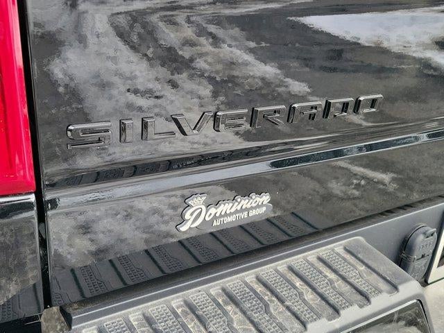 2026 Chevrolet Silverado 1500 Crew Cab Standard Box 4-Wheel Drive Custom Trail Boss