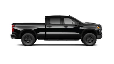 2026 Chevrolet Silverado 1500 Crew Cab Standard Box 4-Wheel Drive Custom Trail Boss