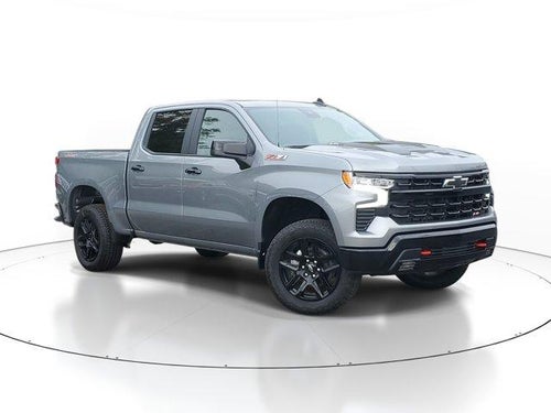 2026 Chevrolet Silverado 1500 Crew Cab Short Box 4-Wheel Drive LT Trail Boss