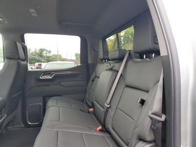2026 Chevrolet Silverado 1500 Crew Cab Short Box 4-Wheel Drive LT Trail Boss