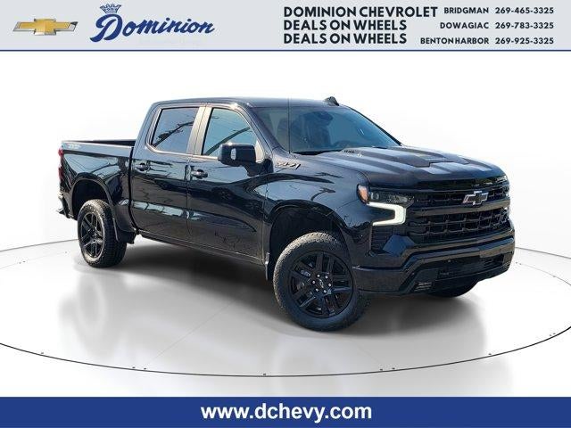 2026 Chevrolet Silverado 1500 Crew Cab Short Box 4-Wheel Drive LT Trail Boss