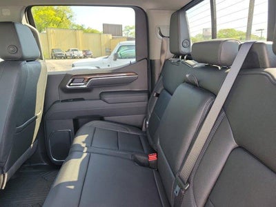 2026 Chevrolet Silverado 1500 Crew Cab Short Box 4-Wheel Drive LT Trail Boss