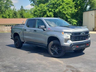 2026 Chevrolet Silverado 1500 Crew Cab Short Box 4-Wheel Drive LT Trail Boss