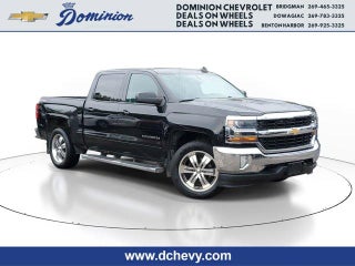 2016 Chevrolet Silverado 1500 Crew Cab Short Box 4-Wheel Drive LT