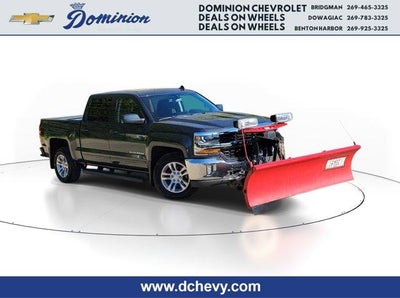 2018 Chevrolet Silverado 1500 Crew Cab Short Box 4-Wheel Drive LT