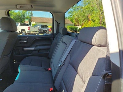 2018 Chevrolet Silverado 1500 Crew Cab Short Box 4-Wheel Drive LT