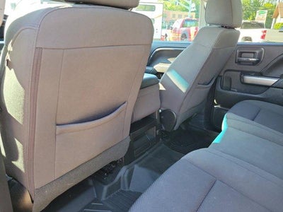 2018 Chevrolet Silverado 1500 Crew Cab Short Box 4-Wheel Drive LT