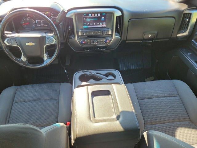 2018 Chevrolet Silverado 1500 Crew Cab Short Box 4-Wheel Drive LT