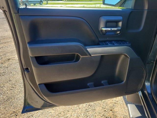 2018 Chevrolet Silverado 1500 Crew Cab Short Box 4-Wheel Drive LT