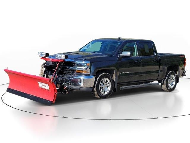 2018 Chevrolet Silverado 1500 Crew Cab Short Box 4-Wheel Drive LT