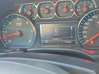 2018 Chevrolet Silverado 1500 Crew Cab Short Box 4-Wheel Drive LT