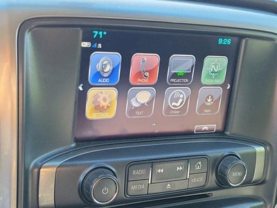 2018 Chevrolet Silverado 1500 Crew Cab Short Box 4-Wheel Drive LT