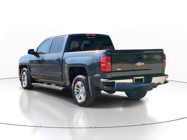 2018 Chevrolet Silverado 1500 Crew Cab Short Box 4-Wheel Drive LT