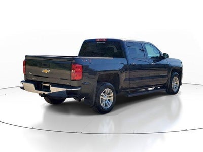 2018 Chevrolet Silverado 1500 Crew Cab Short Box 4-Wheel Drive LT