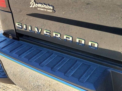 2018 Chevrolet Silverado 1500 Crew Cab Short Box 4-Wheel Drive LT