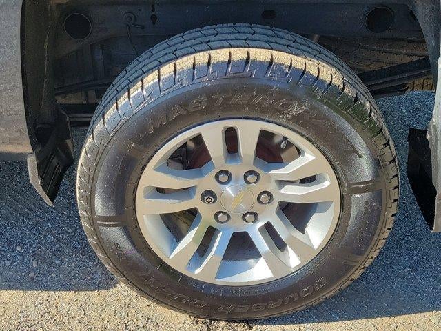 2018 Chevrolet Silverado 1500 Crew Cab Short Box 4-Wheel Drive LT