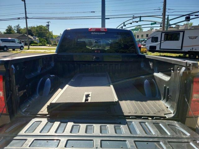 2018 Chevrolet Silverado 1500 Crew Cab Short Box 4-Wheel Drive LT