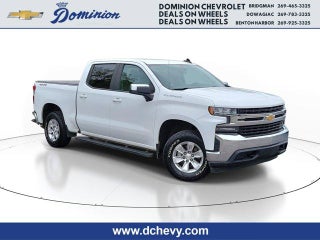 2020 Chevrolet Silverado 1500 Crew Cab Short Box 4-Wheel Drive LT