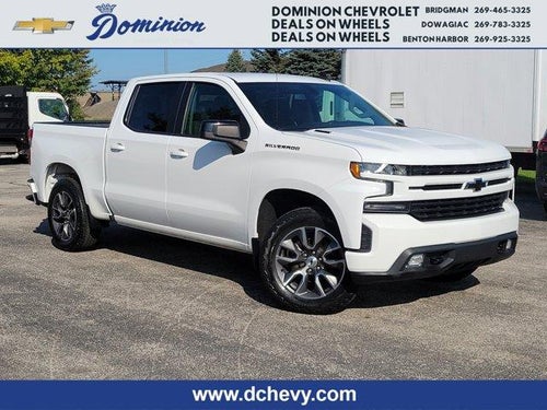 2020 Chevrolet Silverado 1500 Crew Cab Short Box 4-Wheel Drive RST