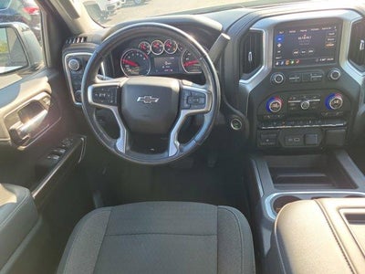 2020 Chevrolet Silverado 1500 Crew Cab Short Box 4-Wheel Drive RST