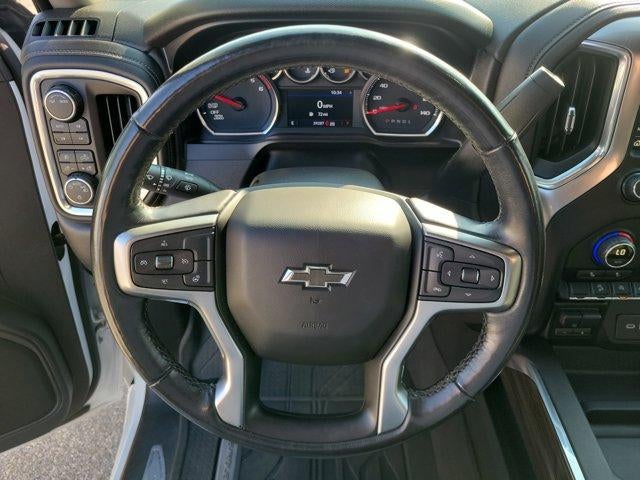 2020 Chevrolet Silverado 1500 Crew Cab Short Box 4-Wheel Drive RST