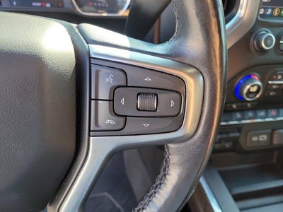 2020 Chevrolet Silverado 1500 Crew Cab Short Box 4-Wheel Drive RST