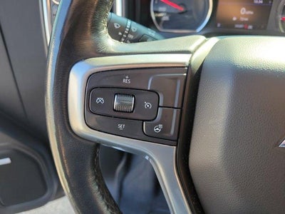 2020 Chevrolet Silverado 1500 Crew Cab Short Box 4-Wheel Drive RST