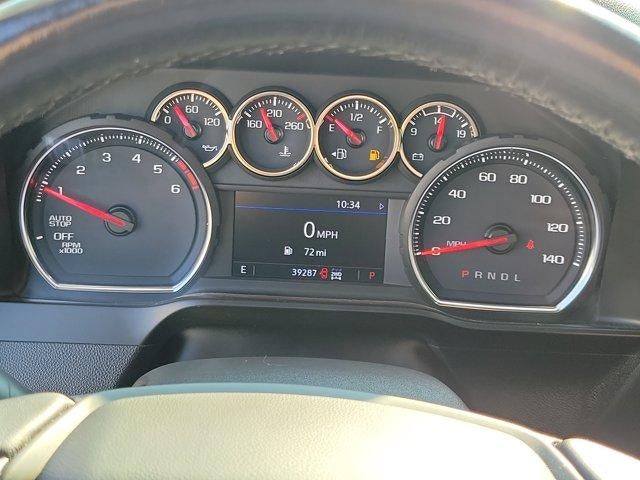 2020 Chevrolet Silverado 1500 Crew Cab Short Box 4-Wheel Drive RST