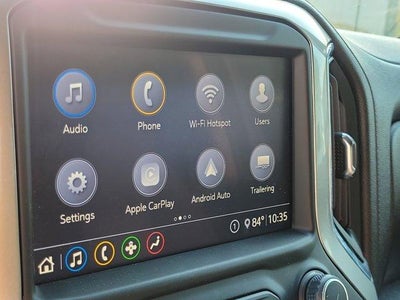 2020 Chevrolet Silverado 1500 Crew Cab Short Box 4-Wheel Drive RST