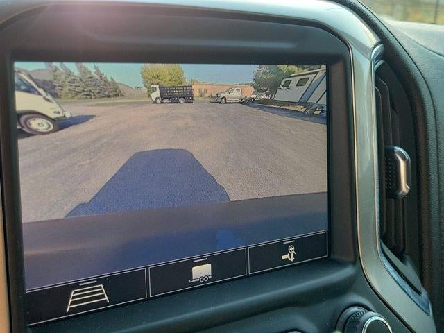 2020 Chevrolet Silverado 1500 Crew Cab Short Box 4-Wheel Drive RST