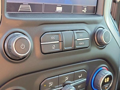 2020 Chevrolet Silverado 1500 Crew Cab Short Box 4-Wheel Drive RST