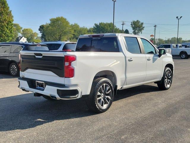 2020 Chevrolet Silverado 1500 Crew Cab Short Box 4-Wheel Drive RST