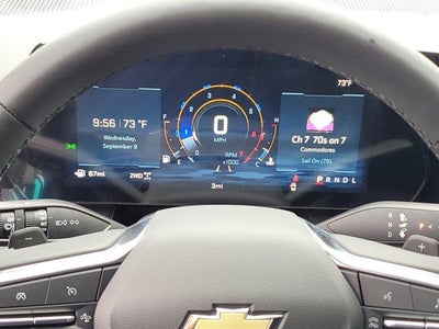 2027 Chevrolet Equinox AWD LT