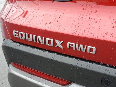 2027 Chevrolet Equinox AWD LT