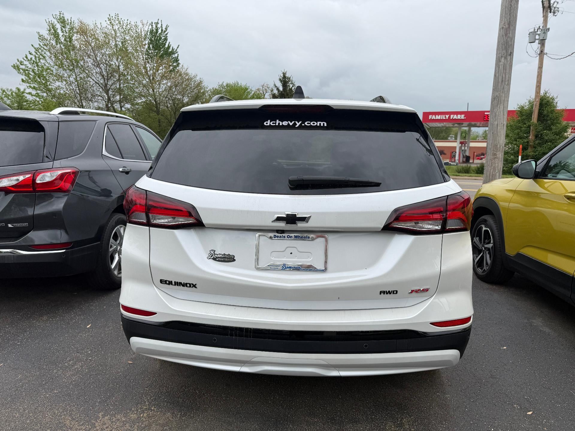 2024 Chevrolet Equinox AWD RS