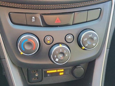 2017 Chevrolet Trax FWD 4dr LS