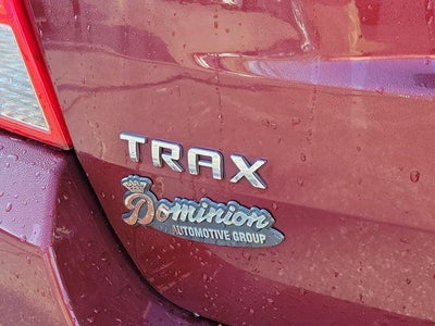 2017 Chevrolet Trax FWD 4dr LS