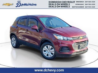 2017 Chevrolet Trax FWD 4dr LS