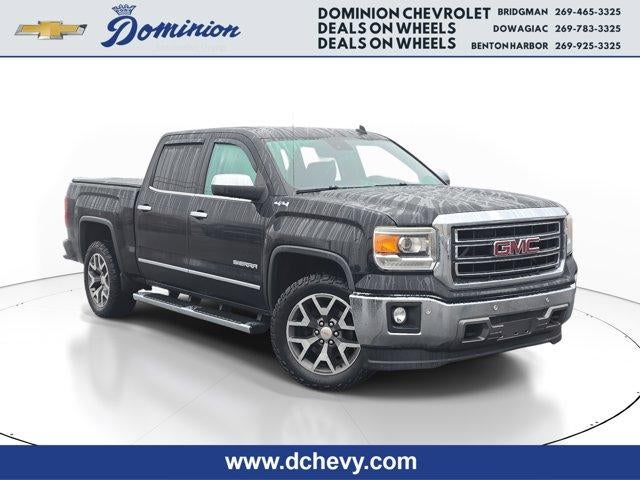 2014 GMC Sierra 1500 Crew Cab Short Box 4-Wheel Drive SLT