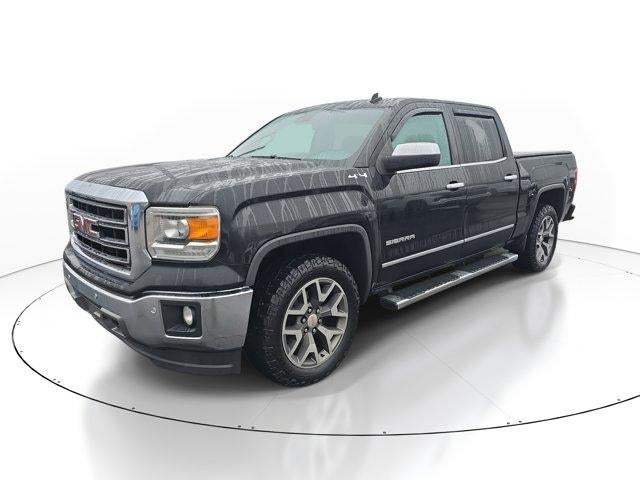 2014 GMC Sierra 1500 Crew Cab Short Box 4-Wheel Drive SLT