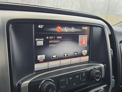 2014 GMC Sierra 1500 Crew Cab Short Box 4-Wheel Drive SLT