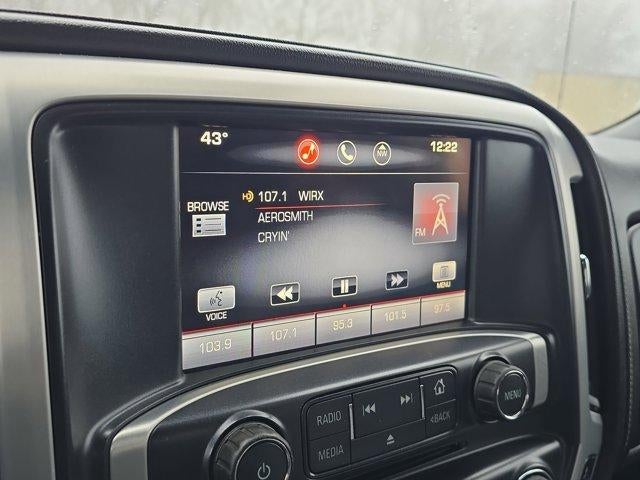 2014 GMC Sierra 1500 Crew Cab Short Box 4-Wheel Drive SLT