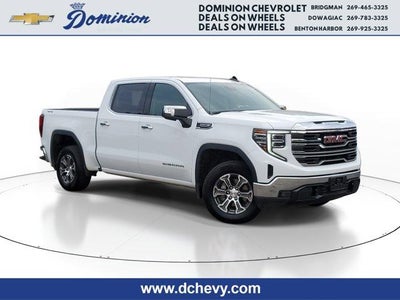 2025 GMC Sierra 1500 Crew Cab Short Box 4-Wheel Drive SLT