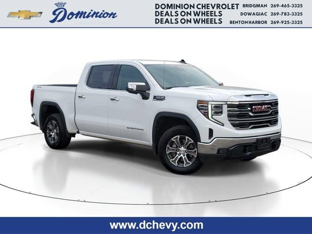 2025 GMC Sierra 1500 Crew Cab Short Box 4-Wheel Drive SLT