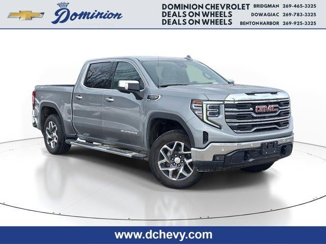 2025 GMC Sierra 1500 Crew Cab Short Box 4-Wheel Drive SLT