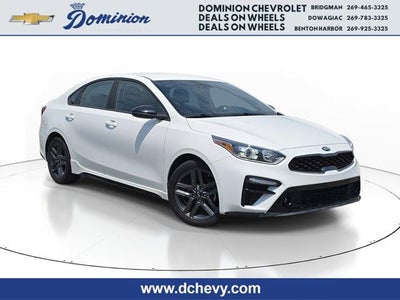2021 Kia Forte GT-Line IVT