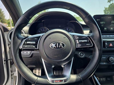 2021 Kia Forte GT-Line IVT