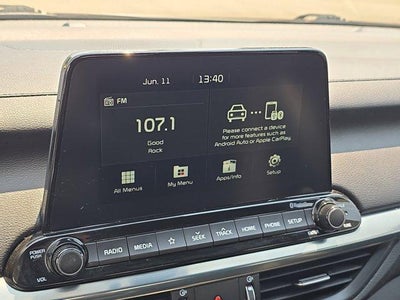 2021 Kia Forte GT-Line IVT