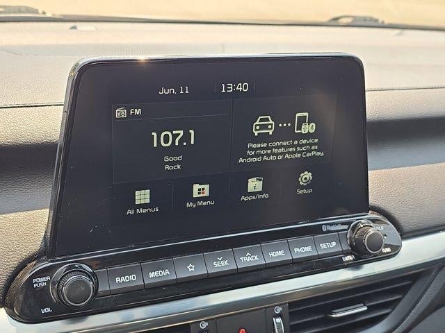 2021 Kia Forte GT-Line IVT